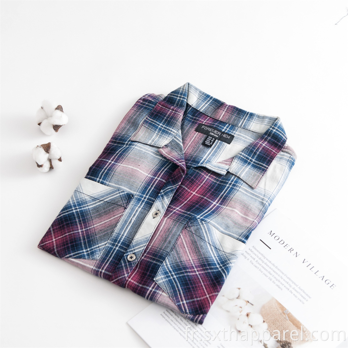 Plaid Casual Shirt